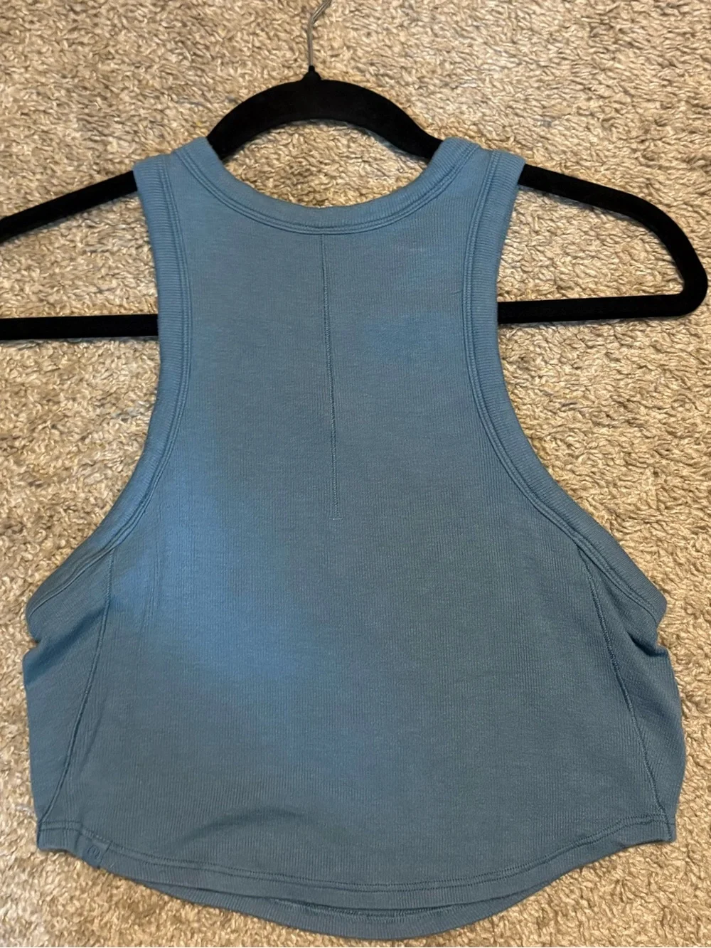Lululemon Hold Tight Cropped Tank